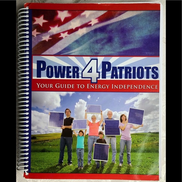 Power4Patriots Your Guide to Energy Independence Book - Picture 1 of 7